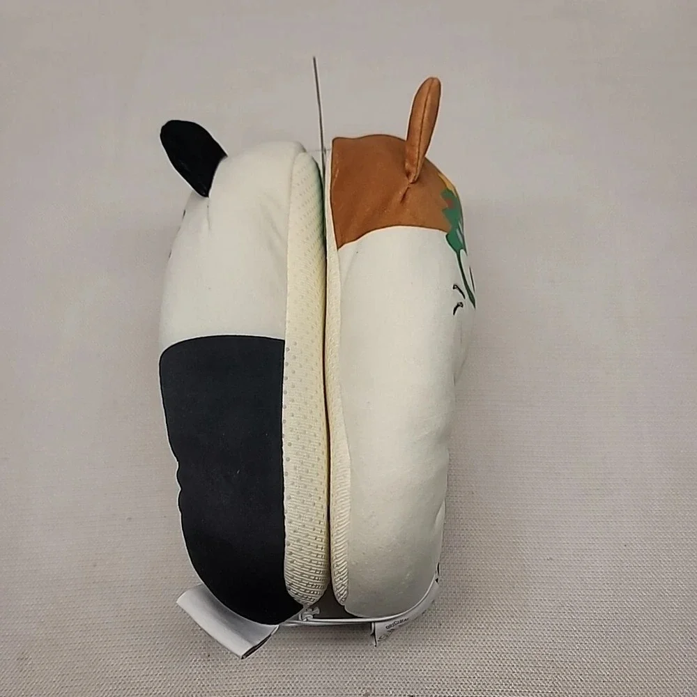 Jazwares Squishmallows‎ Original Cam The Cat Christmas Plush Slippers Kids 11/12